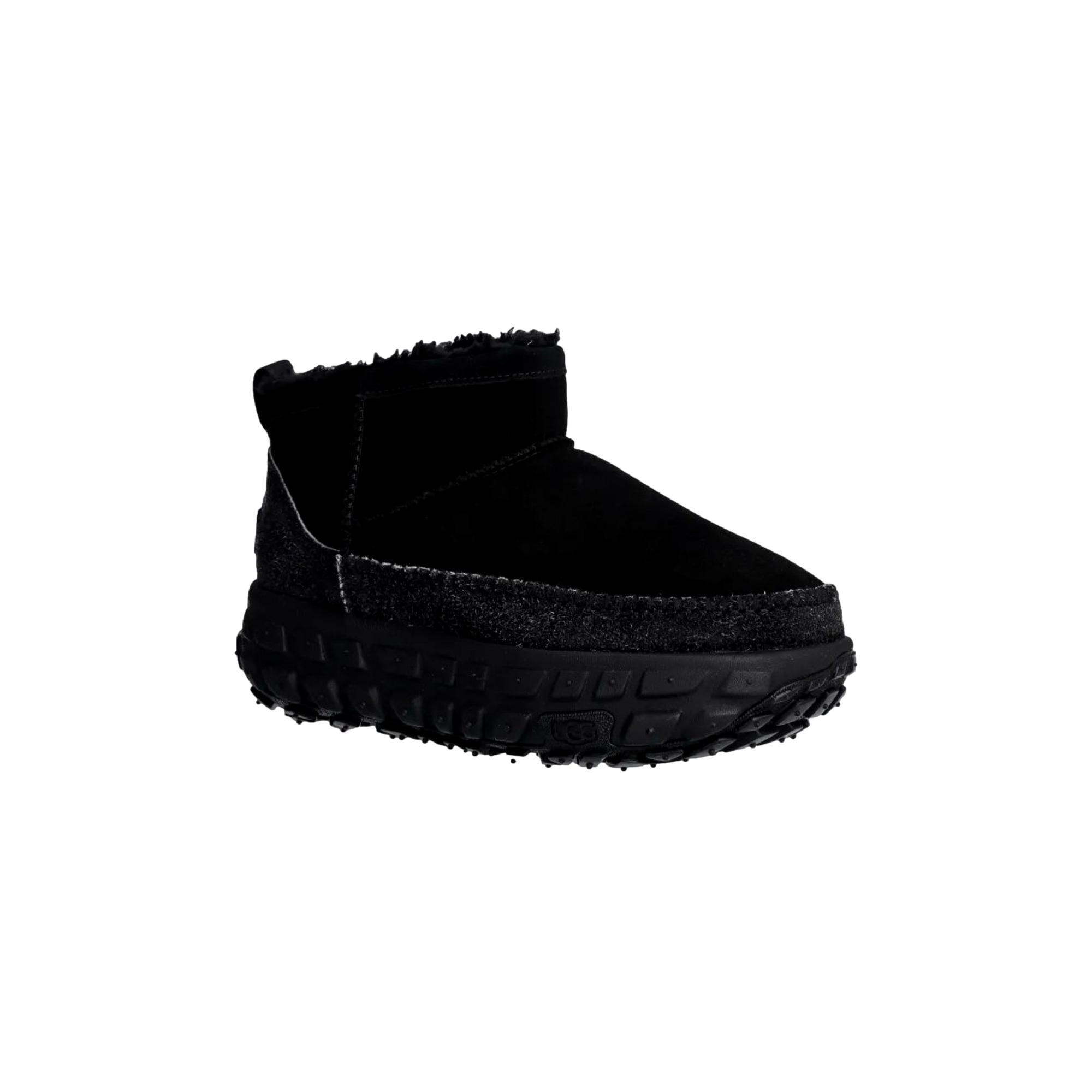 UGG Venture Daze Ultra Mini Black/Black  1158200-BBLC Men's