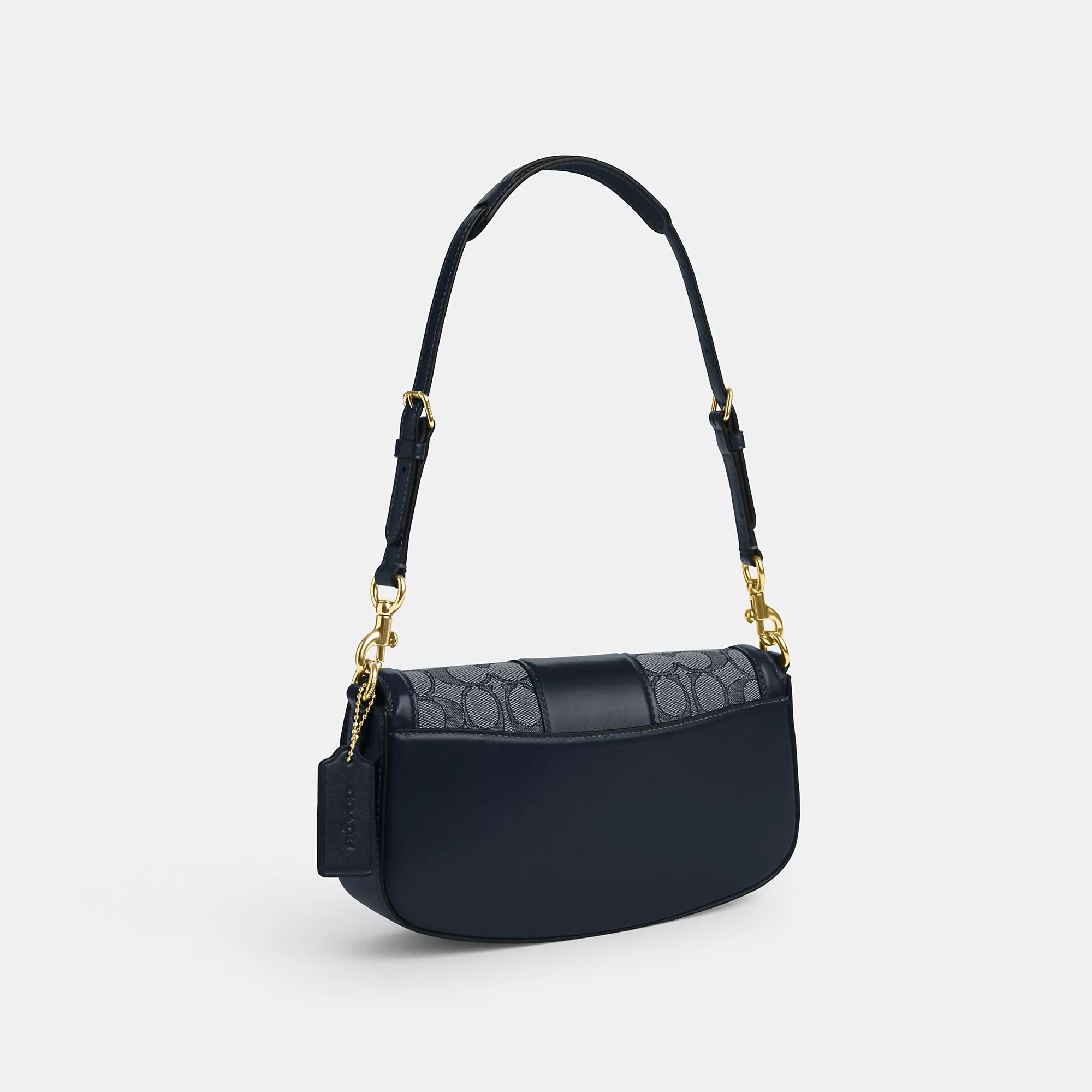 Coach Outlet Andrea Shoulder Bag In Signature Jacquard