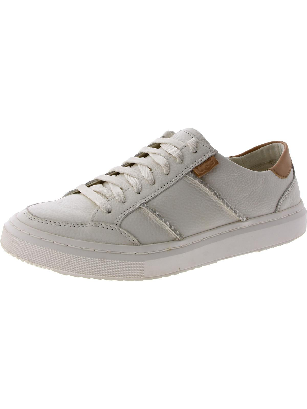 Alameda Lace Womens Leather Low Top Casual and Fashion Sneakers