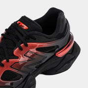 9060 Mens Running Shoes (Black/Red)