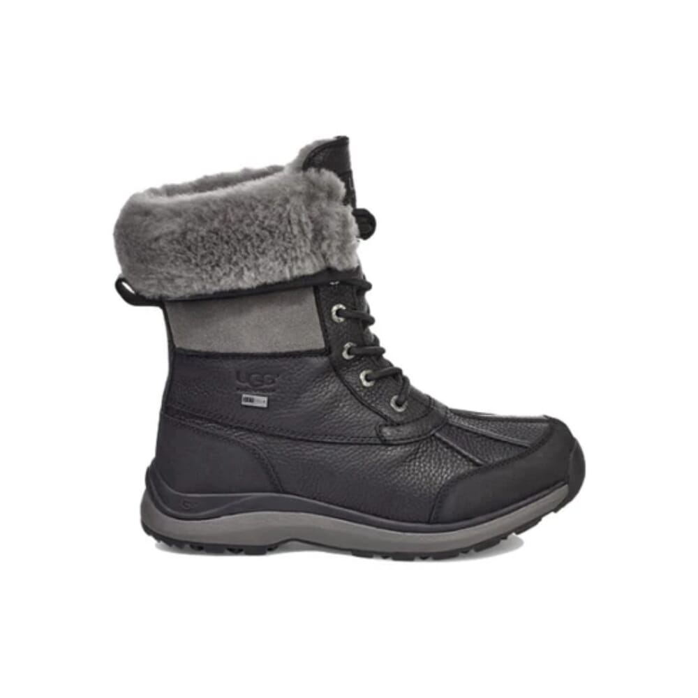 UGG Adirondack Boot III Black  W-1095141-BLK Women's