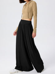 High Waist Wide Leg Pants