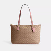 Coach Outlet Gallery Tote Bag In Signature Canvas