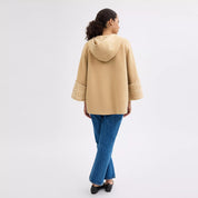 Coach Outlet Wool Cape