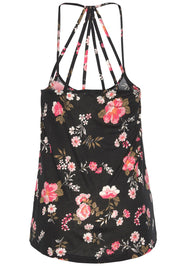 Floral Spaghetti Strap Cami