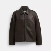 Coach Outlet Leather Jacket