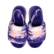 UGG Disco Marble Slide Violet Night  1122032-VNGH Women's