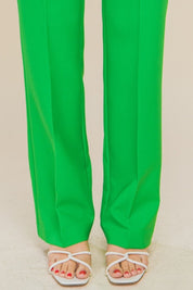 Love Tree High Waist Straight Pants