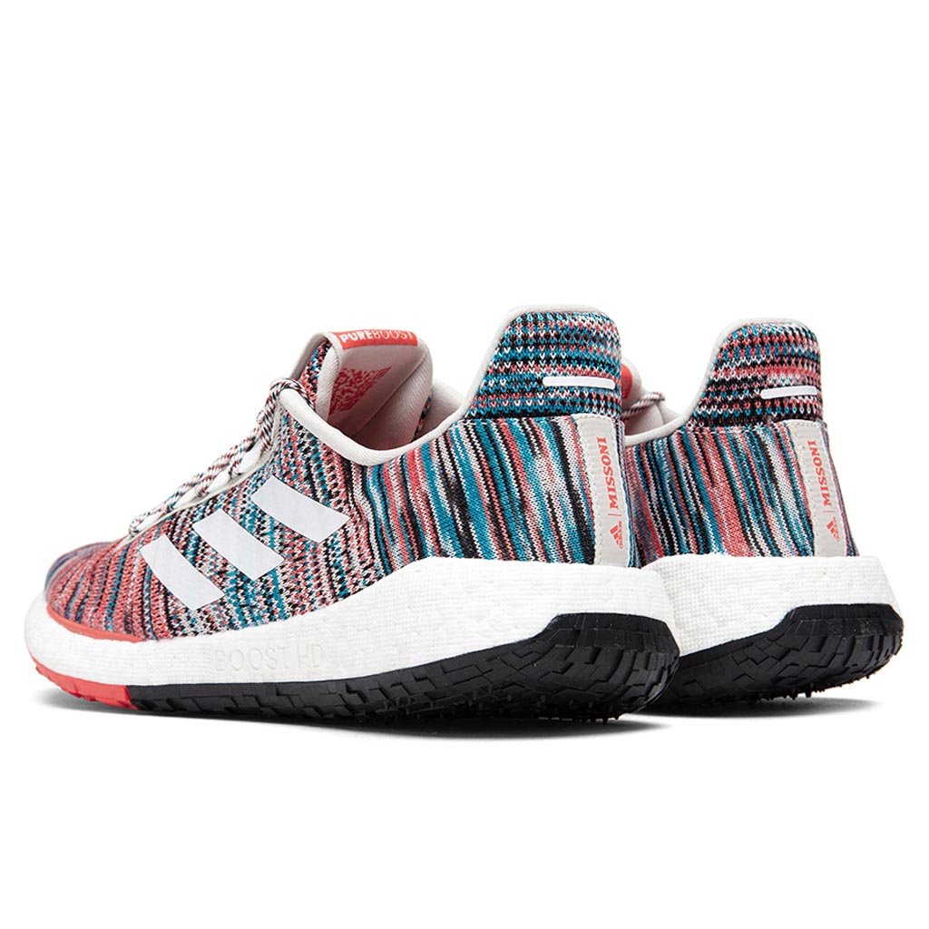 Adidas Originals x Missoni Pulseboost HD - White/Infrared