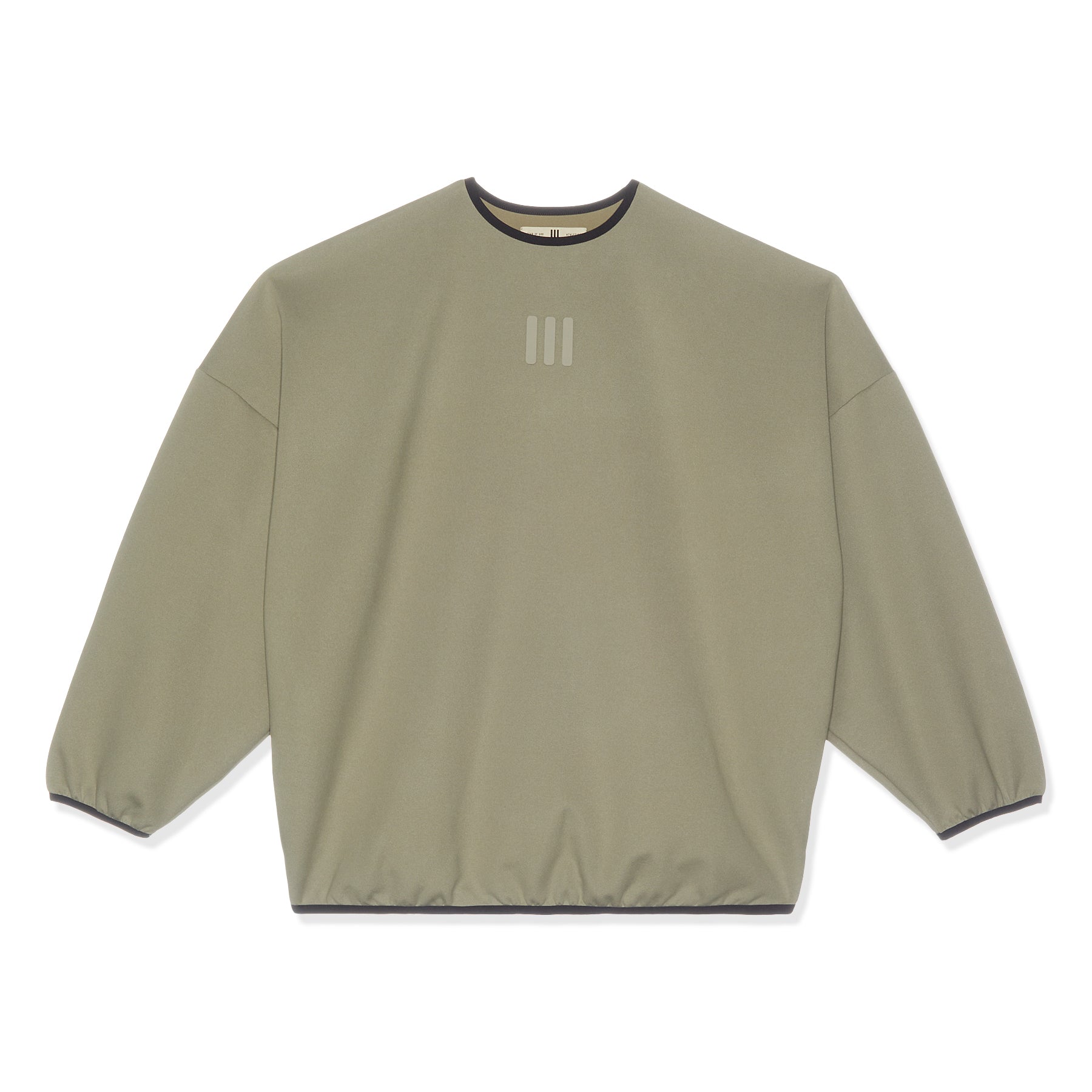 adidas x Fear of God Athletics Crewneck Sweater (Clay)