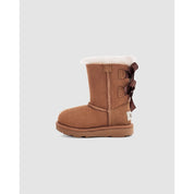 UGG Bailey Bow II Chestnut  1017394T-CHE Toddler