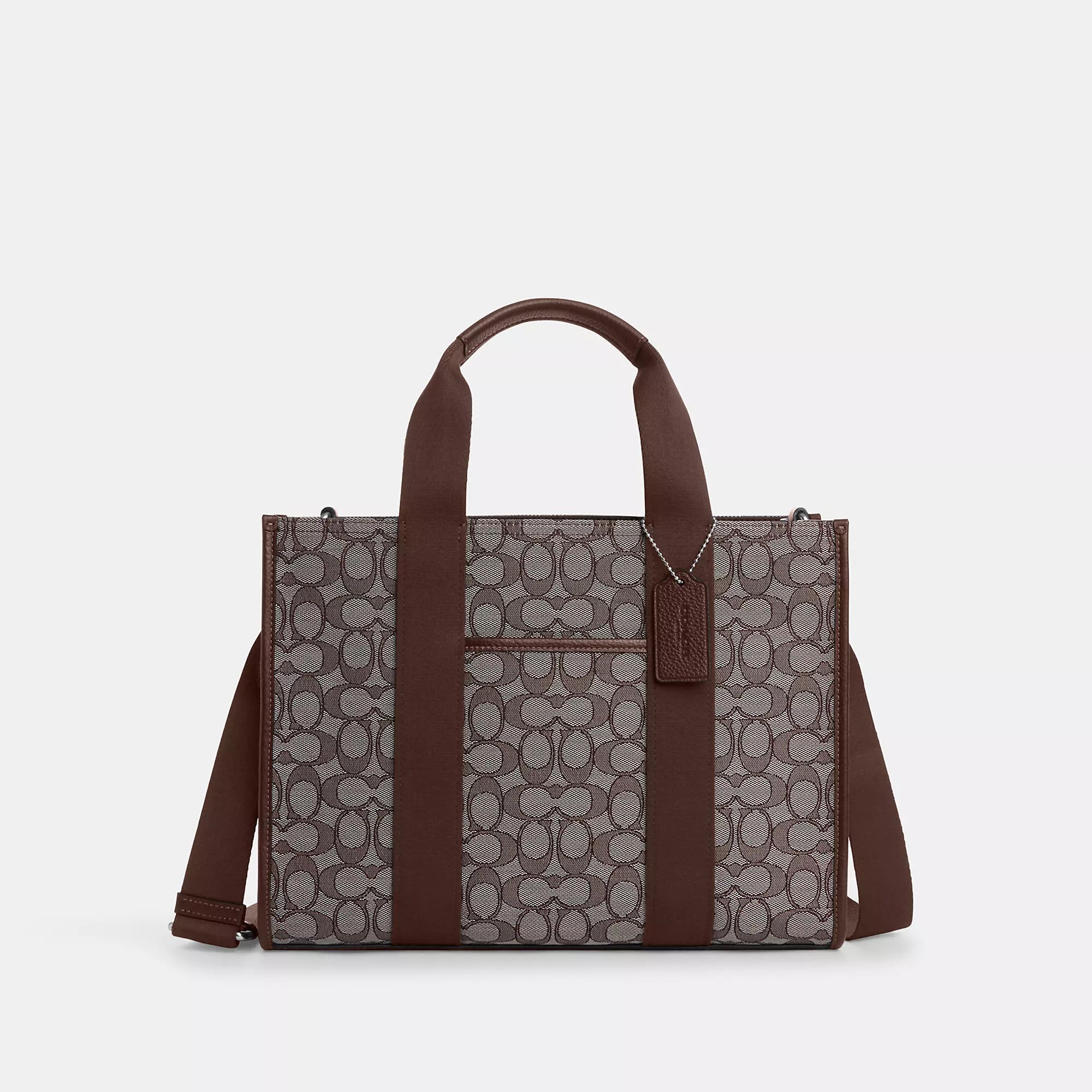 Coach Outlet Smith Tote Bag In Signature Jacquard