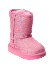 UGG Classic II Glitter Leopard Suede Boot