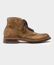 Alden Suede Indy Boot in Snuff