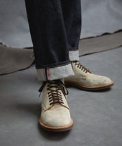 Todd Snyder x Alden Indy Boot In Milkshake Suede