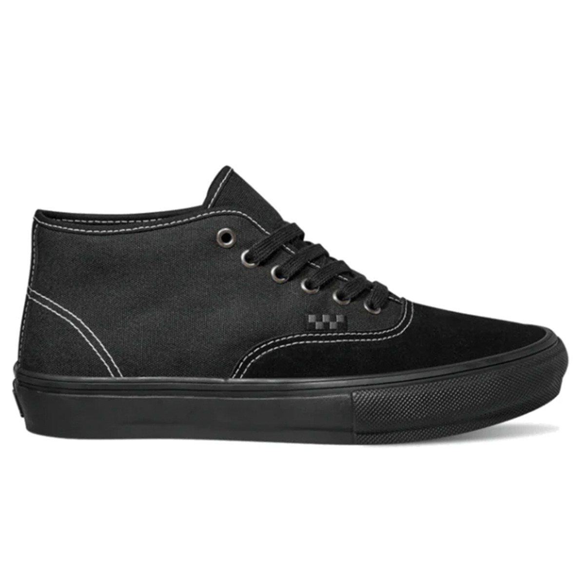 Vans Skate Authentic Mid Blackout