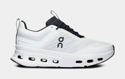 Cloudnova X Womens Running Shoes (White/Black)