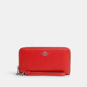 Coach Outlet Long Zip Around Wallet