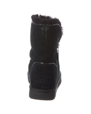 UGG Florence Suede & Shearling Boot