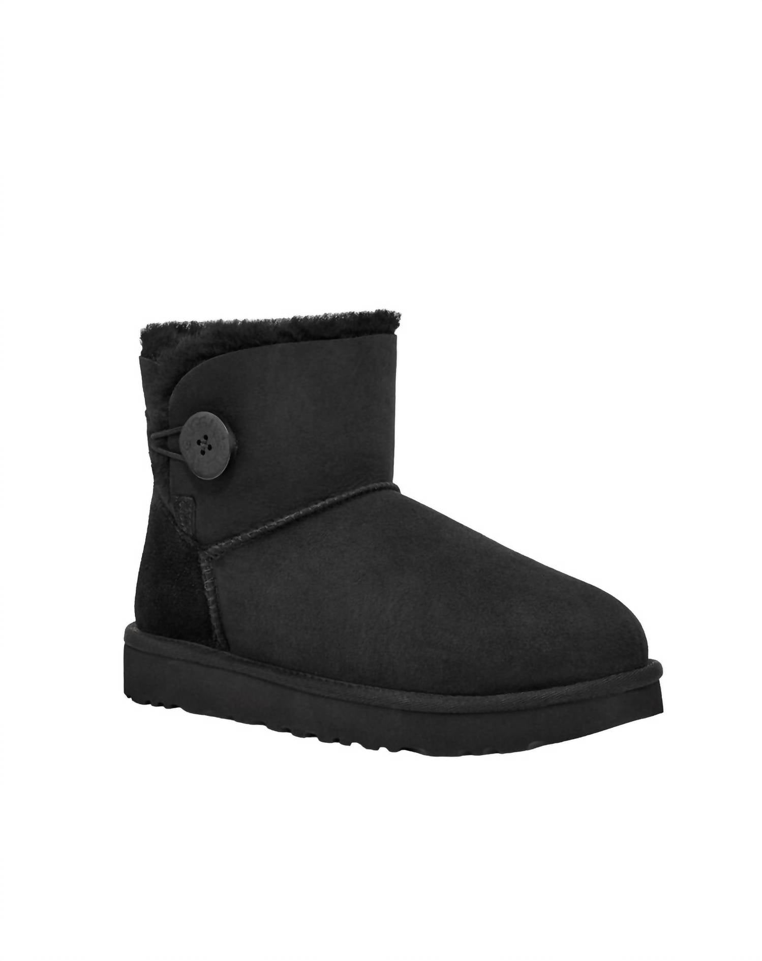 Women's Mini Bailey Button Ii Boot In Black