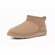 Women's Ultra Mini Ankle Boots In Sand