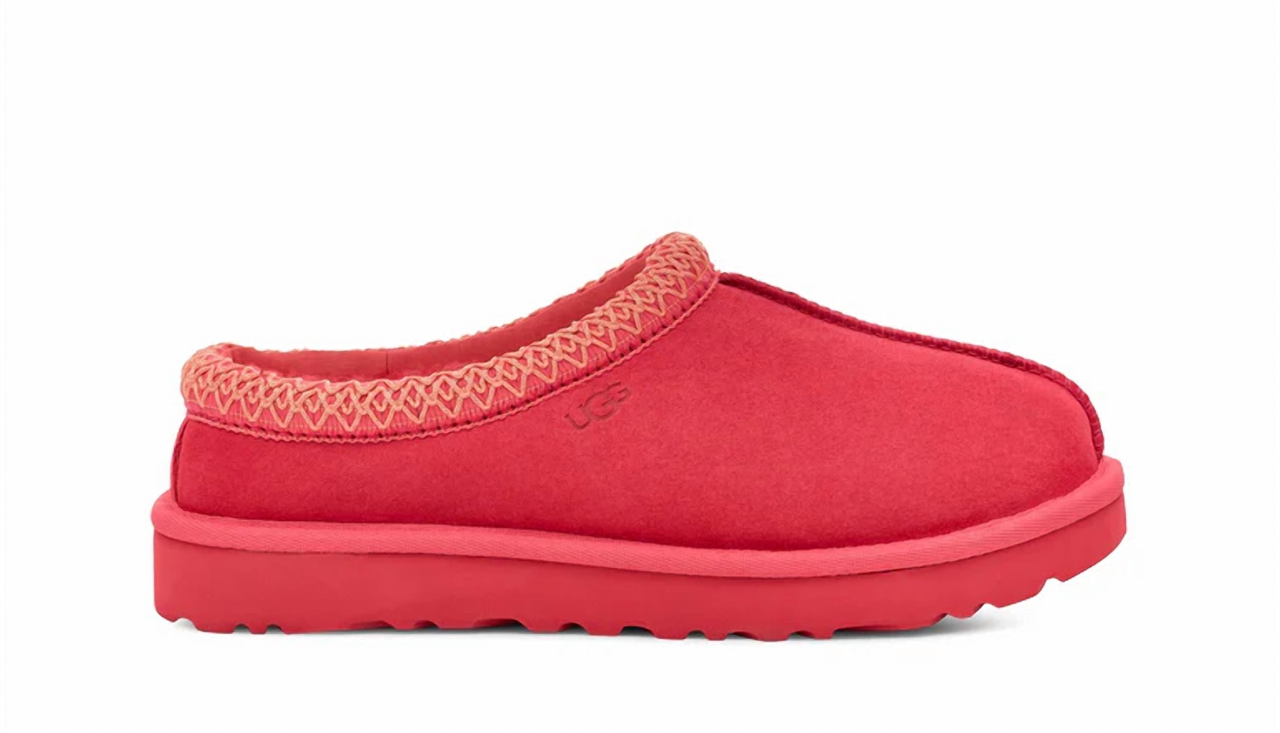 Women Tasman Slipper In Pink Glow