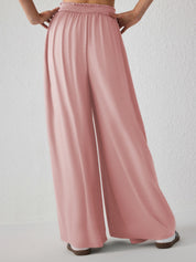 High Waist Wide Leg Pants