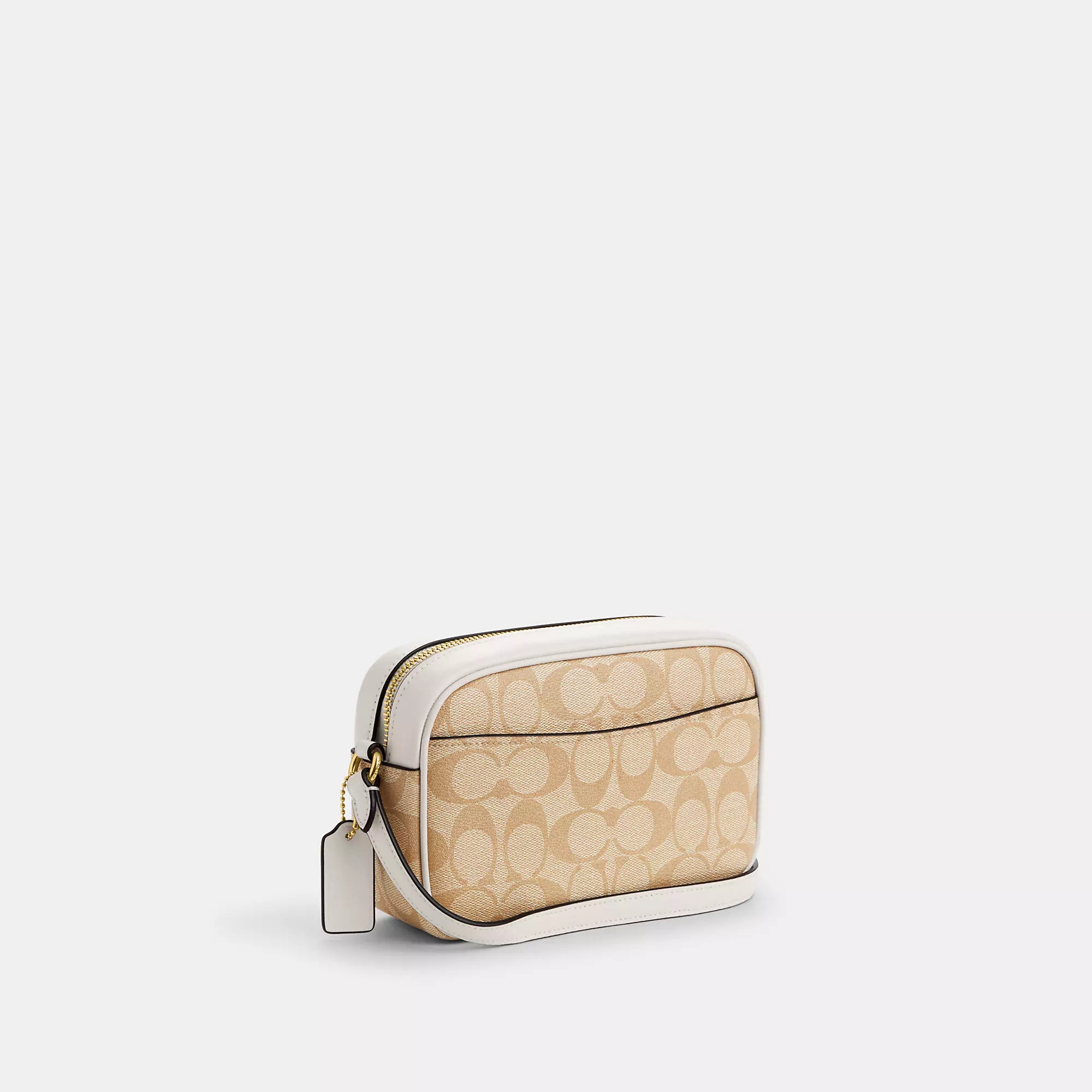 Coach Outlet Mini Jamie Camera Bag In Signature Canvas