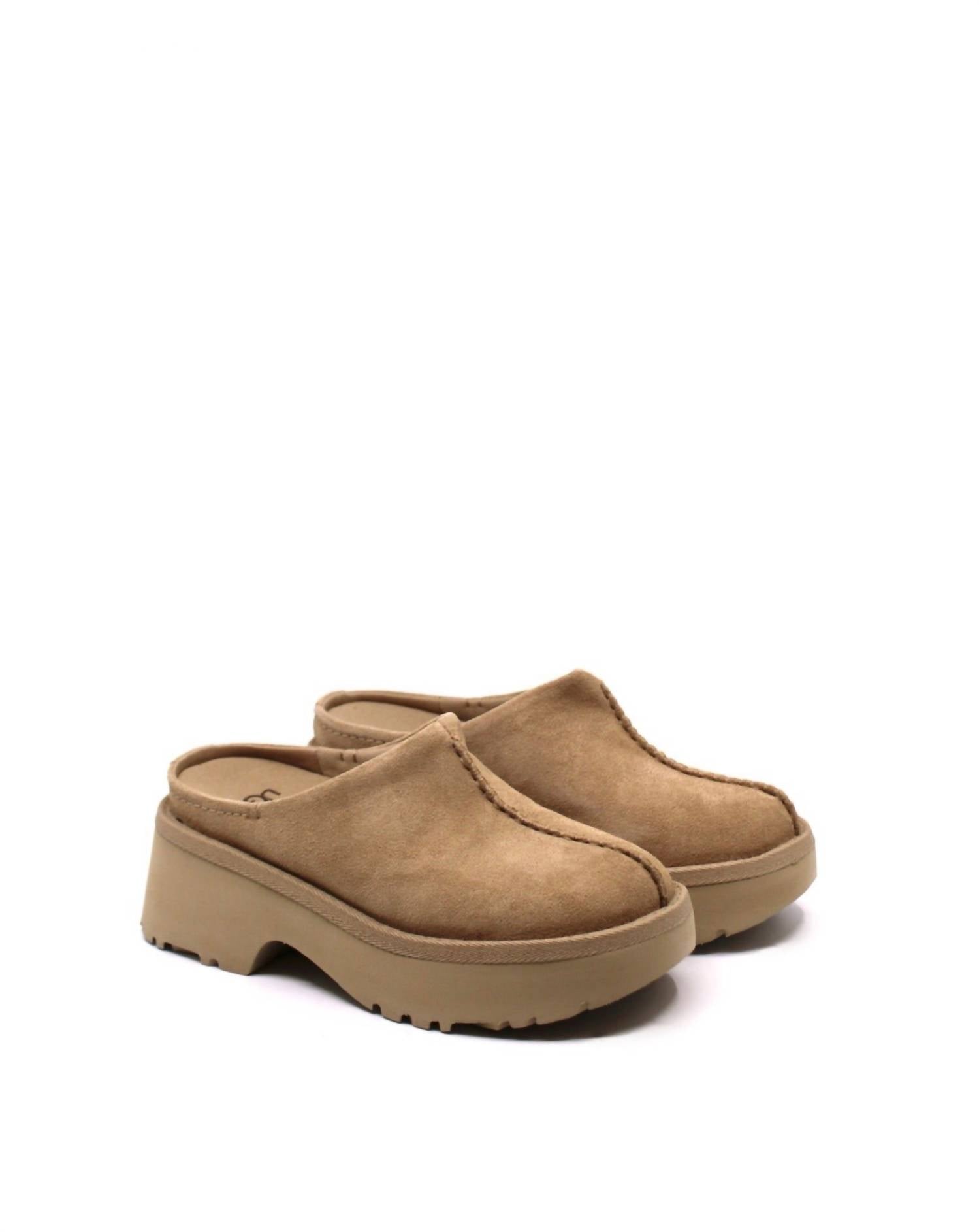 Women's New Heights Clog In Sand