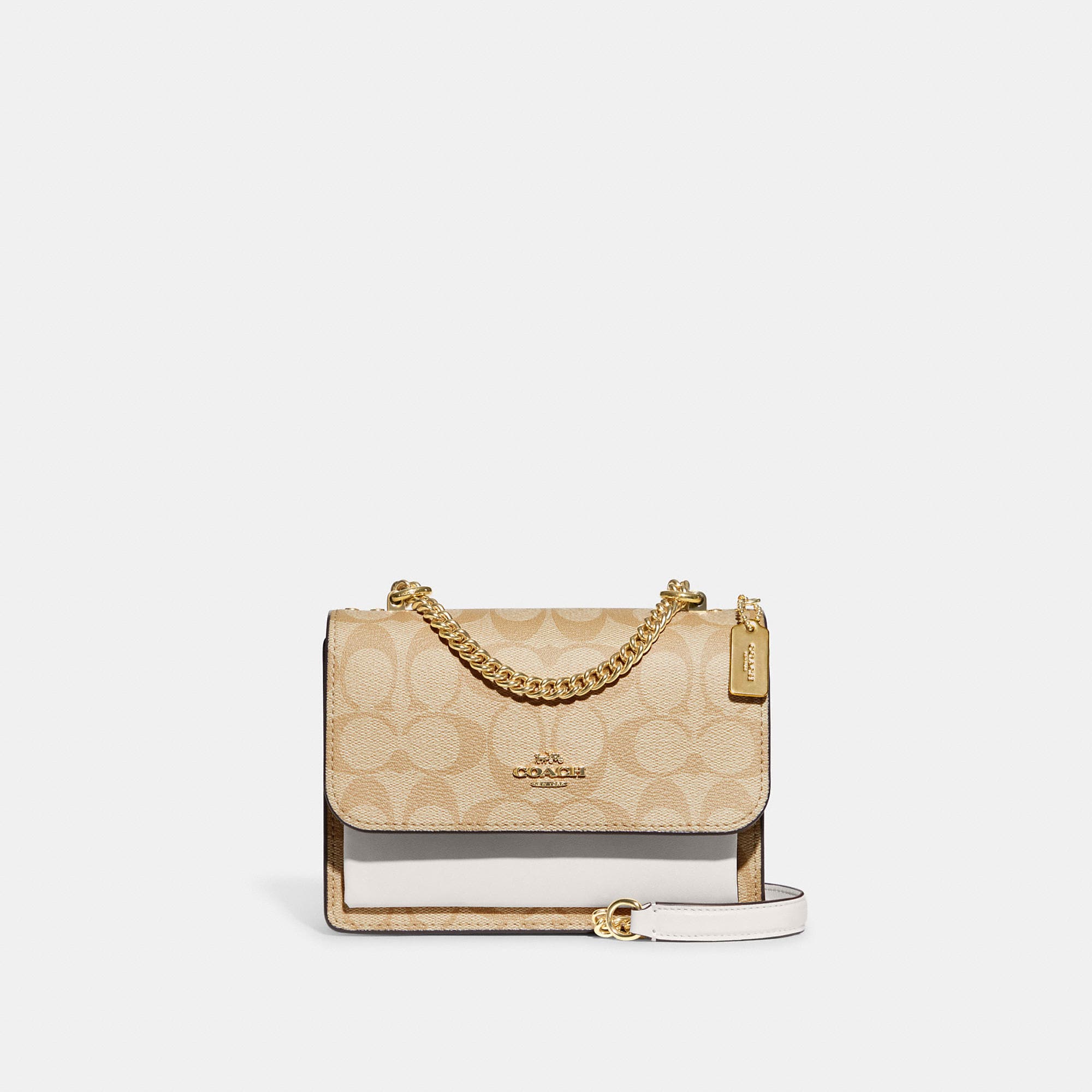 Coach Outlet Mini Klare Crossbody In Signature Canvas