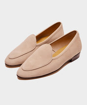 Baudoin & Lange Exclusive Sagan Classic Loafer Albatre Suede