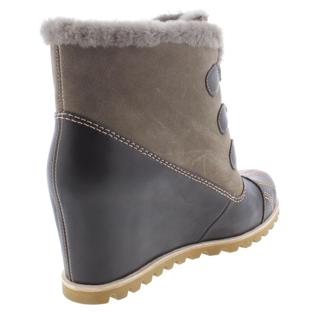 Alasdair Womens Leather Ankle Booties