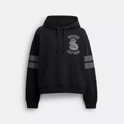 Coach Outlet New Year Hoodie With Snake Graphic