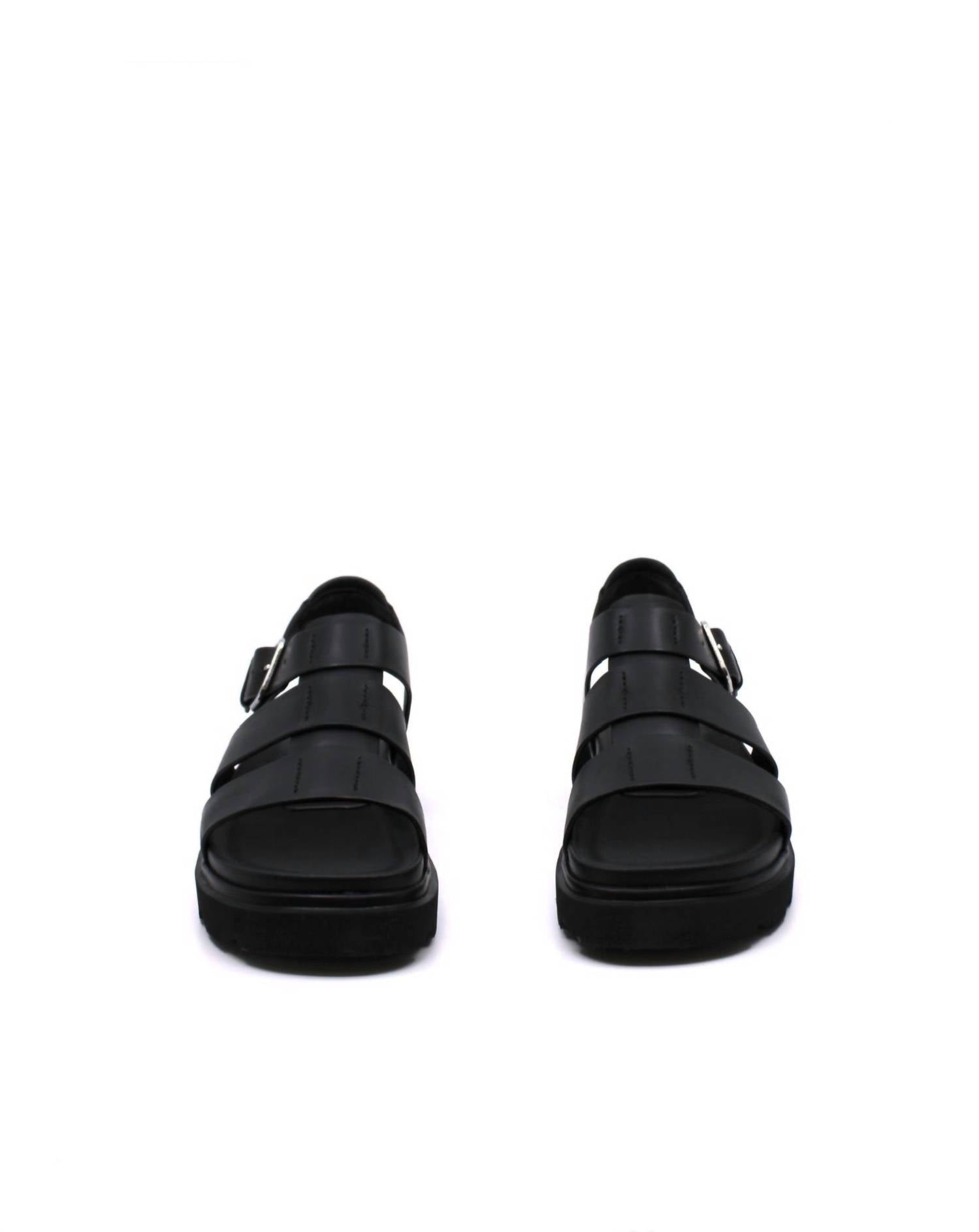 Women's Capitelle Strap Sandal In Black