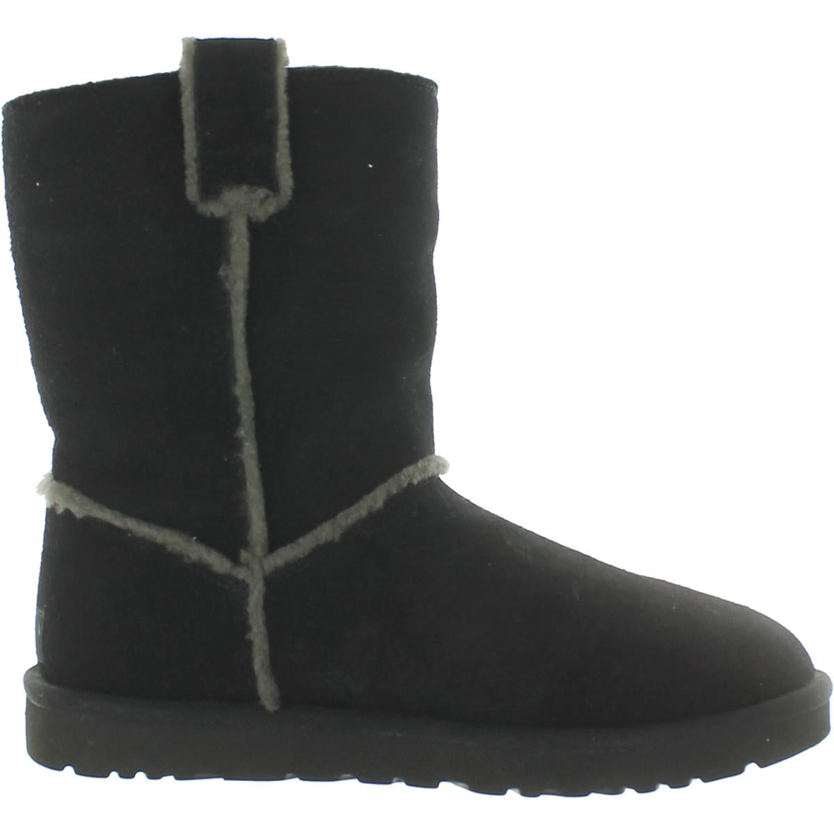 Womens Suede Wool Blend Winter & Snow Boots