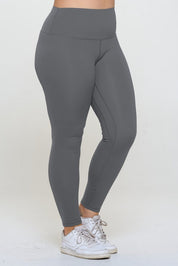 Yelete Full Size Fleece Lined High Waisted Leggings