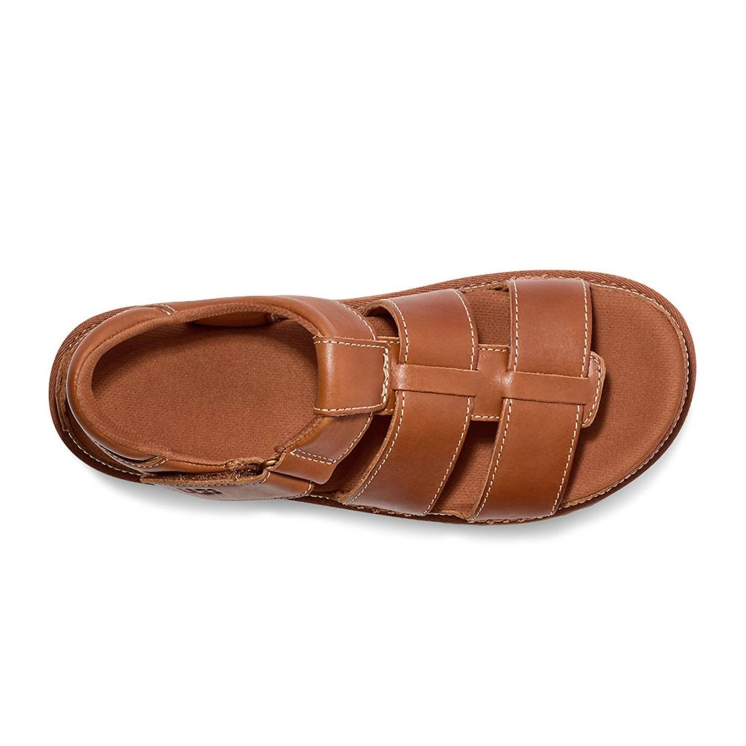 Women's Goldenstar Strap Sandal In Tan