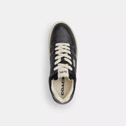 Coach Outlet Clip Court Low Top Sneaker In Signature Canvas