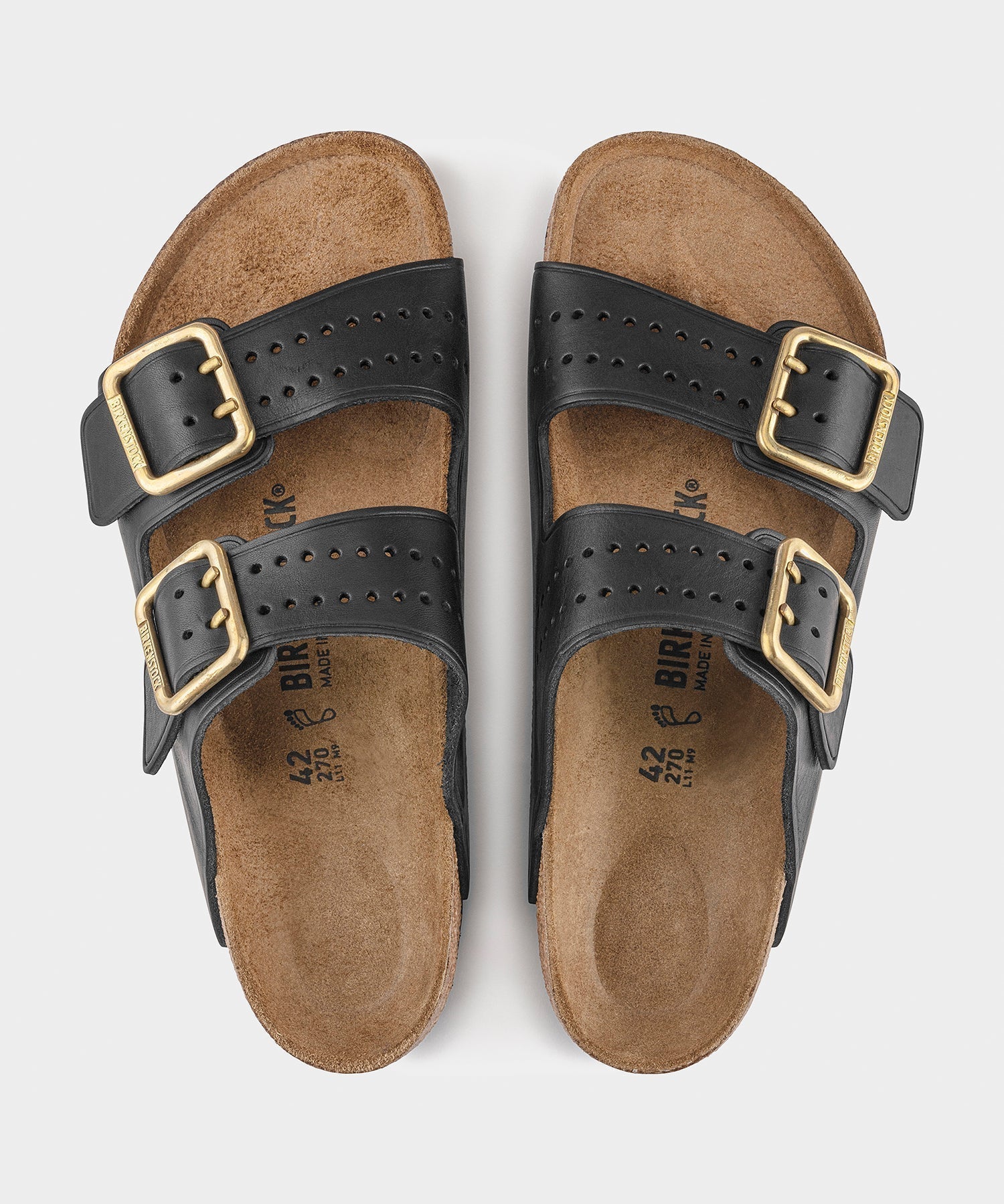 Birkenstock Arizona Bold in Black