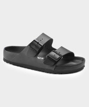 Birkenstock Arizona Exquisite in Black Leather