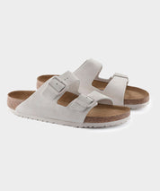 Birkenstock Arizona Soft-Footbed in Antique White