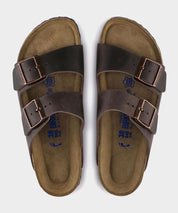 Birkenstock Arizona Soft-Footbed in Habana Oiled Leather