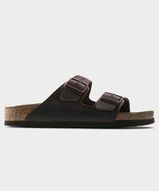 Birkenstock Arizona Soft-Footbed in Habana Oiled Leather