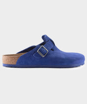 Birkenstock Boston in Indigo Blue