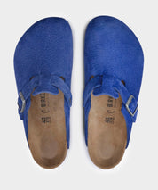 Birkenstock Boston in Indigo Blue