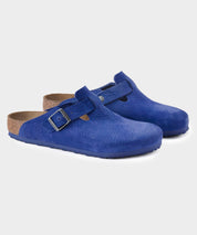 Birkenstock Boston in Indigo Blue