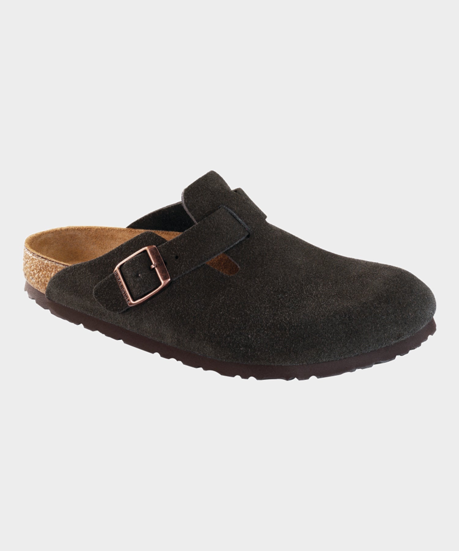 Birkenstock Boston Soft-Footbed in Mocha