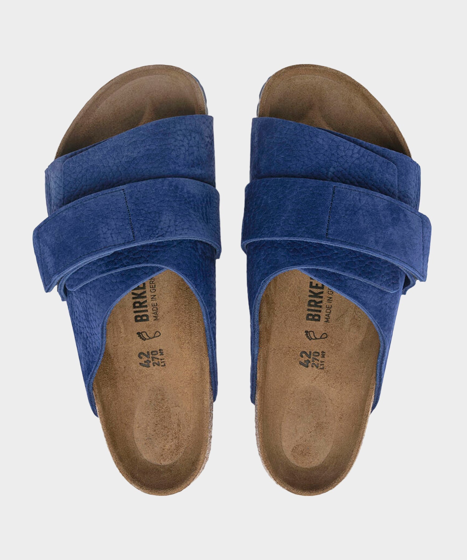 Birkenstock Kyoto in Indigo Blue