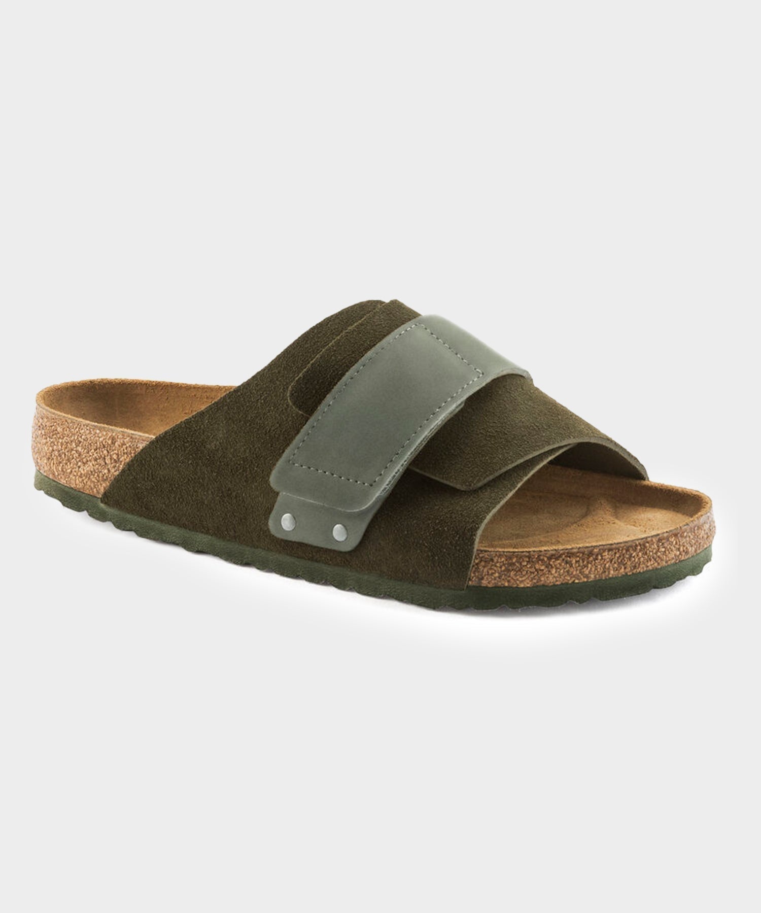 Birkenstock Kyoto in Olive