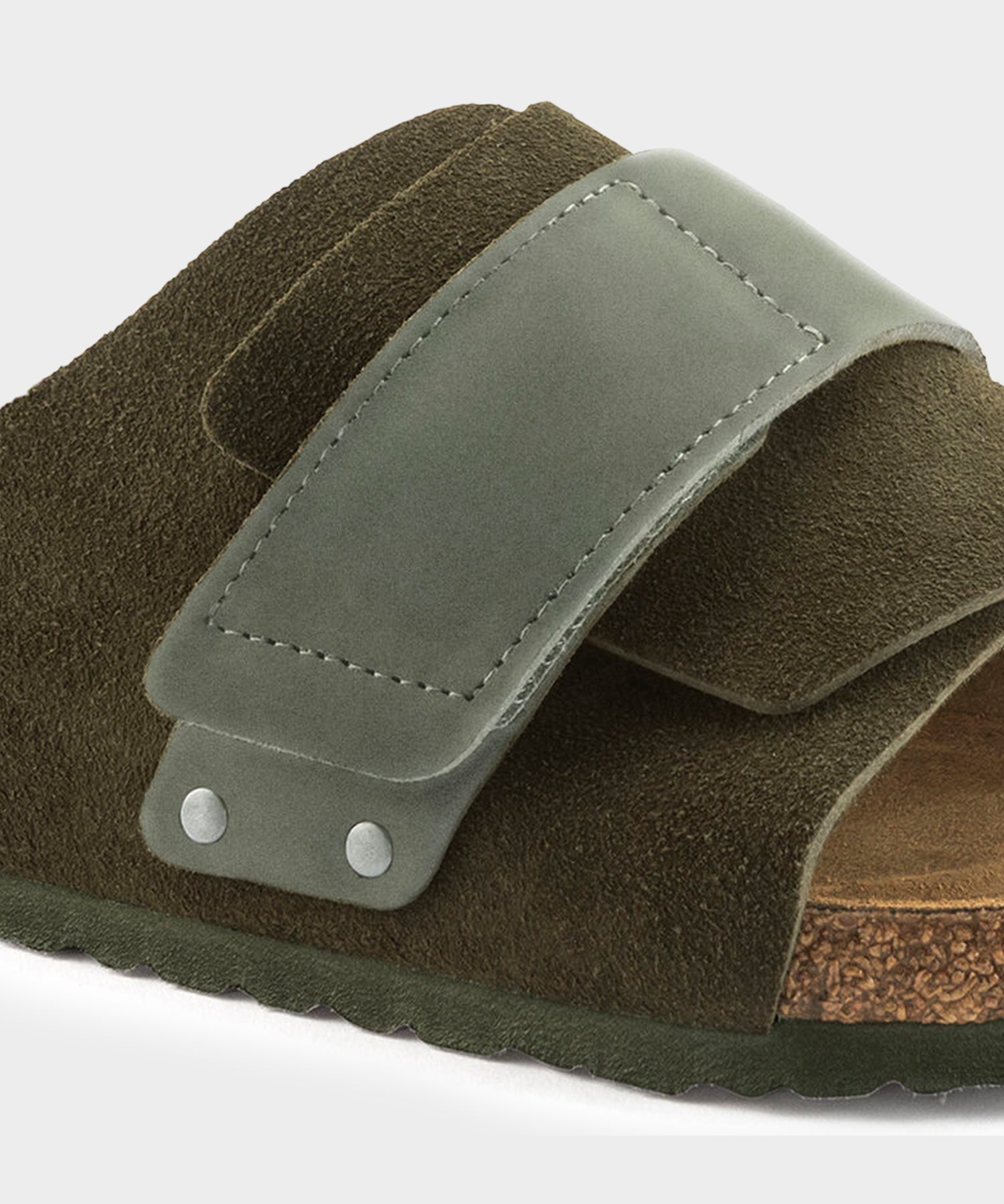 Birkenstock Kyoto in Olive